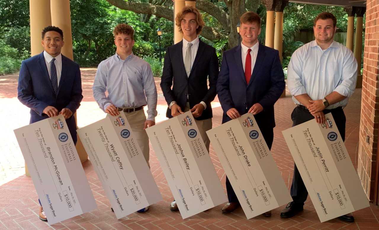 Allstate Sugar Bowl Honors Local Scholar-athletes