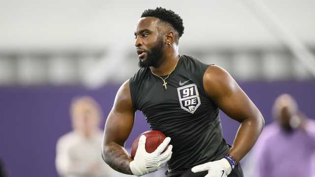 Anudike-Uzomah says it was a dream being picked by the Chiefs - Vimarsana News