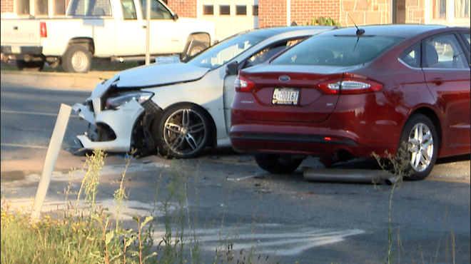 Multi-vehicle accident on route 30 Multi-vehicle accident on route 30