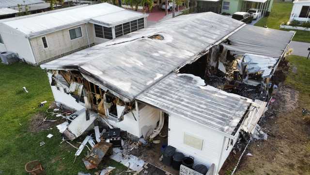 North Fort Myers resident and dog survive devastating house fire - Vimarsana News