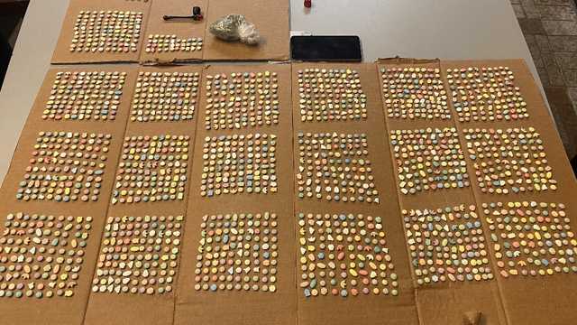 Adams County Sheriff's Office seizes more than 2,000 ecstasy tablets in drug bust - Vimarsana News
