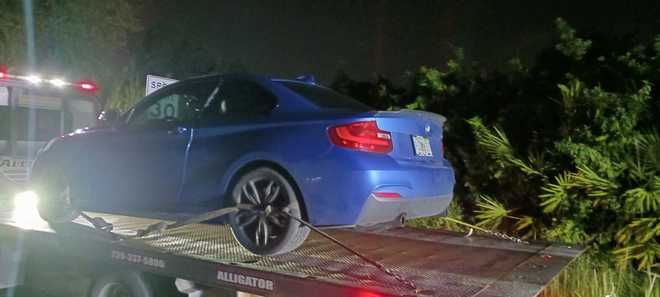 19-year-old arrested after doing doughnuts outside Cape Coral gas station.