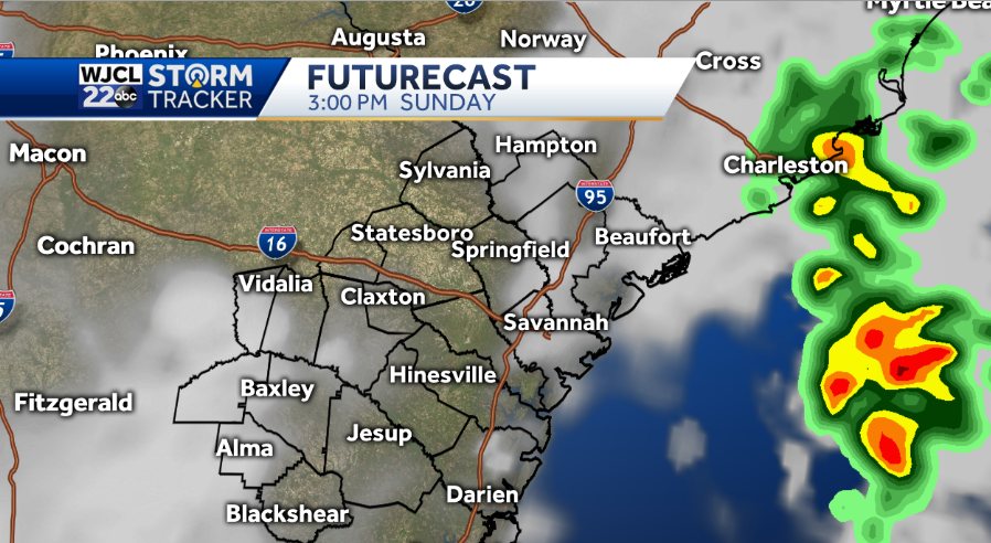 Roller coaster ride with temperatures and rain chances for the work ...