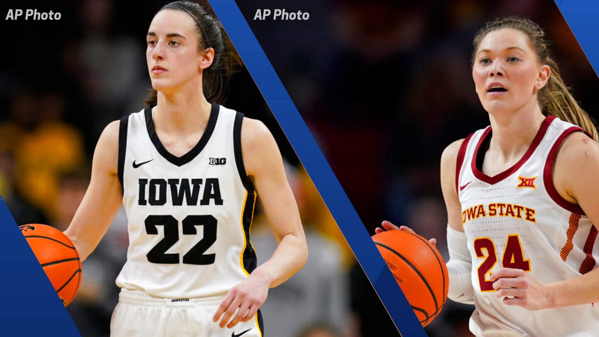 Iowa's Caitlin Clark Named First Team AP All-American; ISU Star Ashley ...