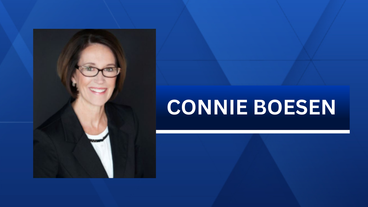 Des Moines City Councilwoman Connie Boesen is running for mayor
