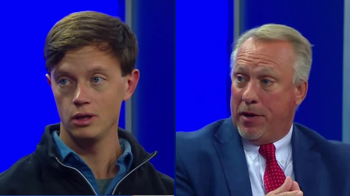 Rob Sand and Todd Halbur face off in state auditor race