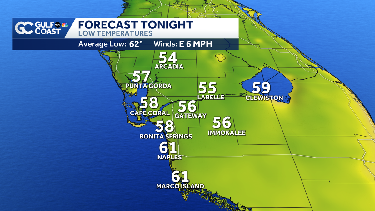 Trending warmer Friday with a dry weekend ahead