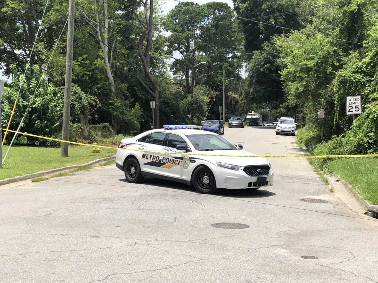 Police: 1 Person Injured, Female Suspect In Custody After Savannah Shooting