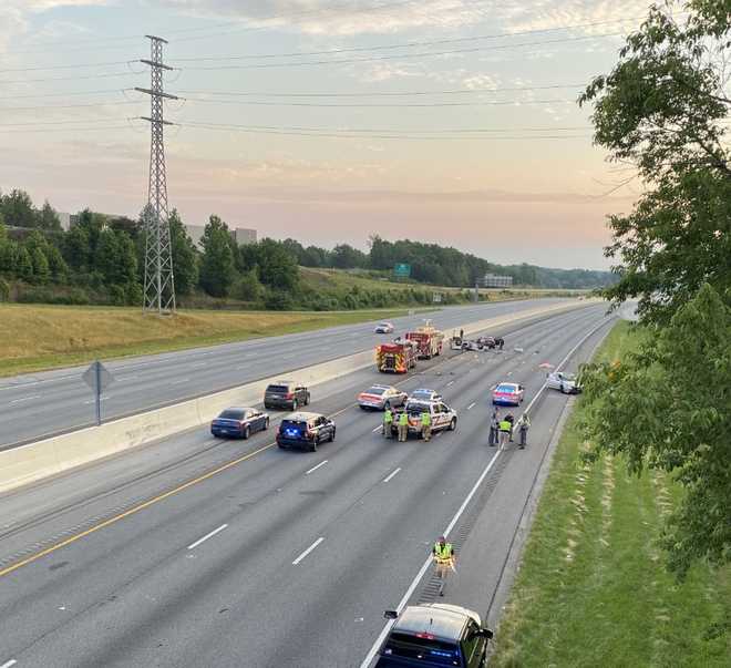 Destrucción de Maurin en la I-385