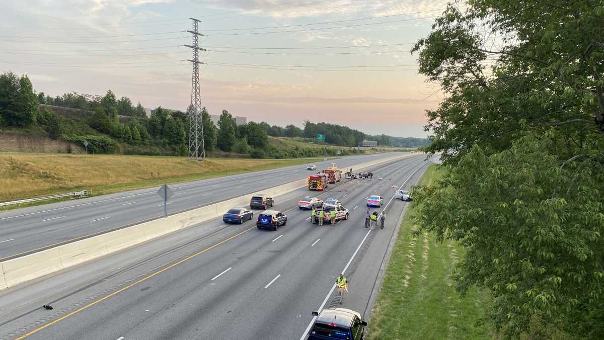 Two brothers killed, two others injured after crash, shooting on I-385 ...