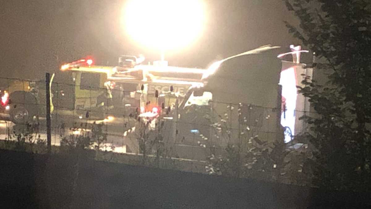 Two tractor-trailers involved in crash on Interstate 70 in Westmoreland ...