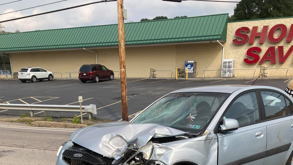 Beaver County crash involving car and motorcycle sends one to the hospital