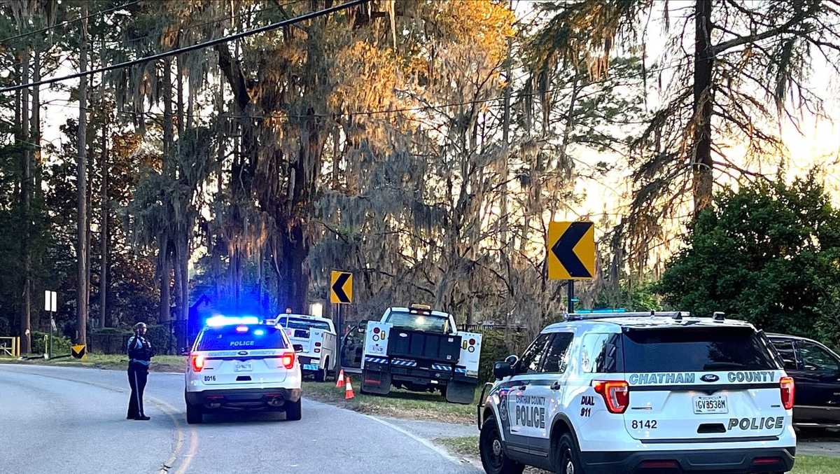Savannah Driver killed after crashing into propane gas pipes