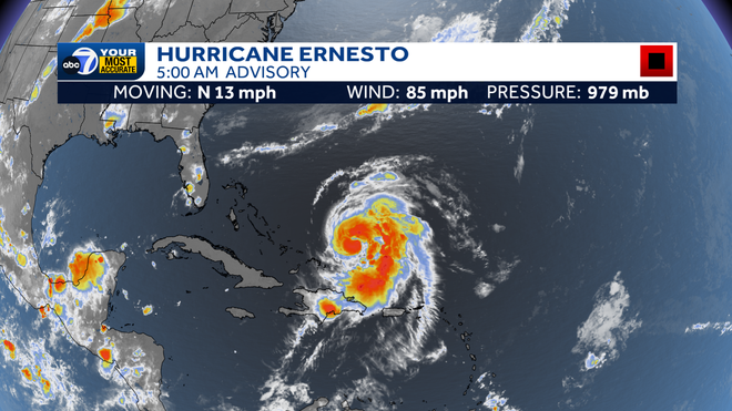 hurricane ernesto
