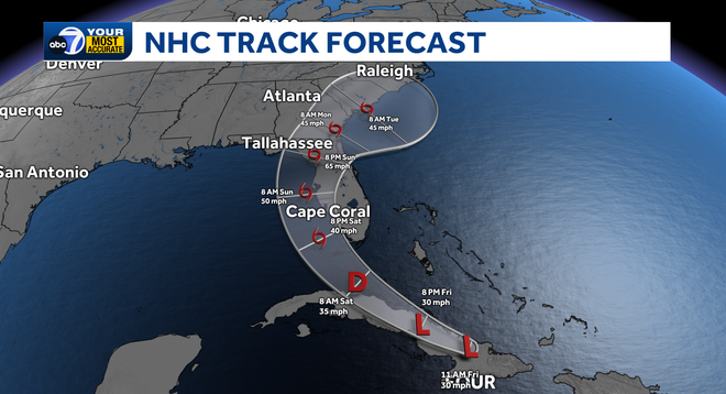 Potential Tropical Cyclone Four, 11 a.m. advisory, Aug. 2.