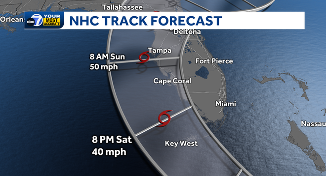 Potential Tropical Cyclone Four, 11 a.m. advisory, Aug. 2.