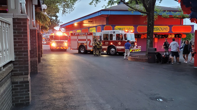 Electrical fire contained to manhole under Kennywood's 'Thomas Town' - Vimarsana News