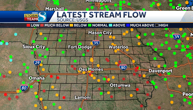 Iowa weather: Driest start to November on record on top of a warm fall