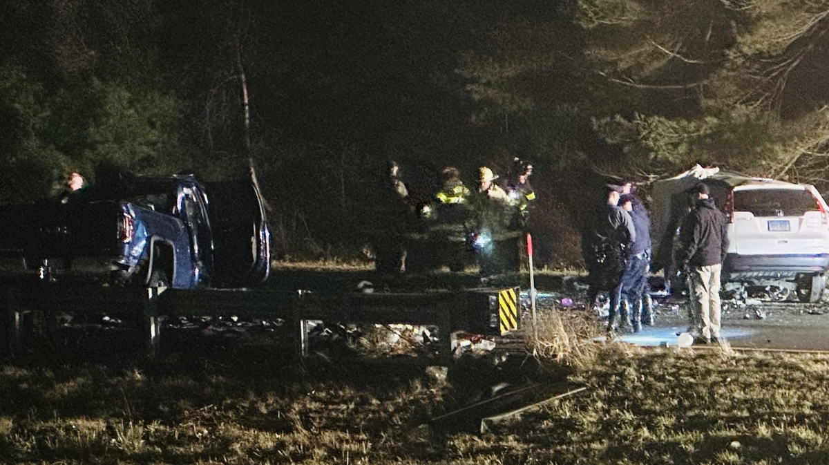 Man, woman killed in wrong-way crash on I-395 in Webster, Mass. - WCVB