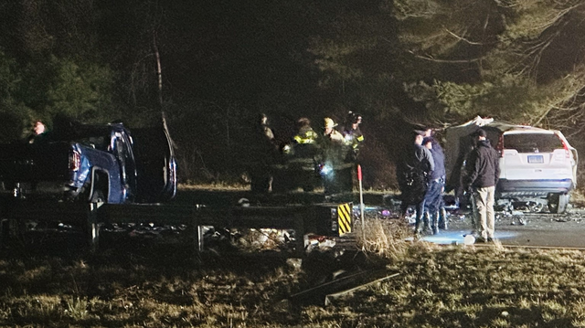 Man, woman killed in wrong-way crash on I-395 in Webster, Mass. - Vimarsana News