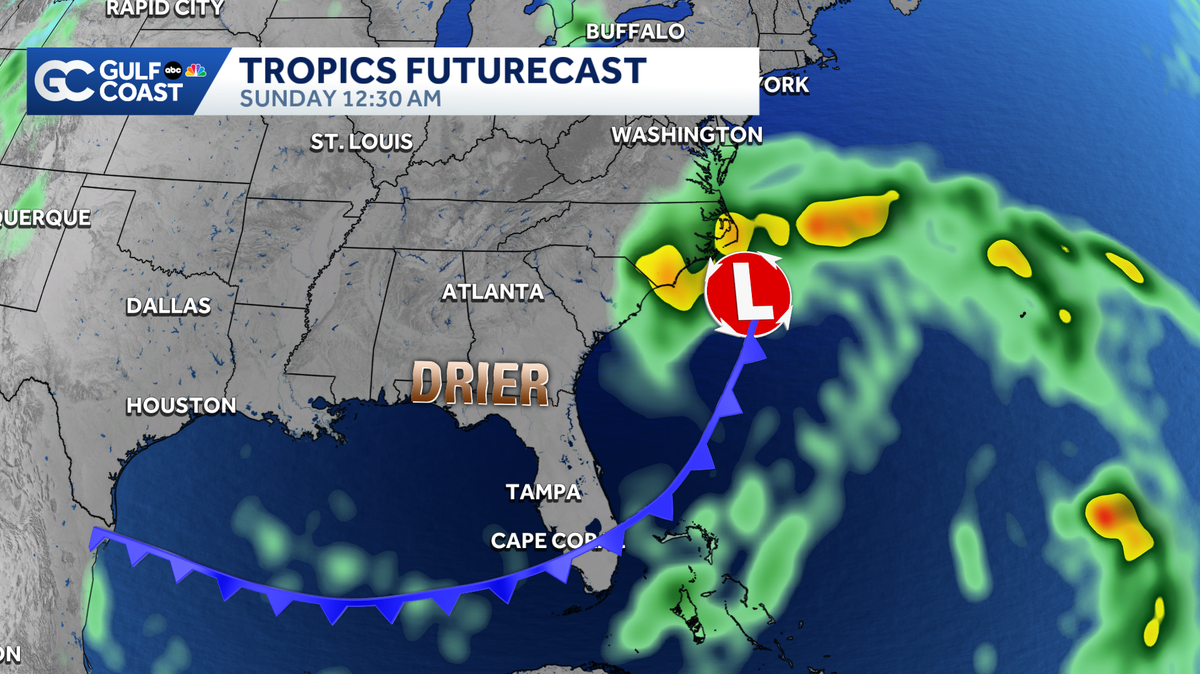 When will it cool down in Florida? The first cold front of the season ...