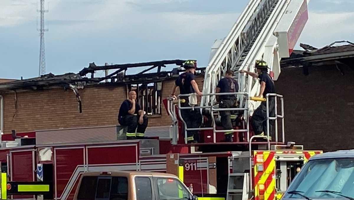 Officials: Multiple people hurt, dog killed in a Clarksville apartment fire