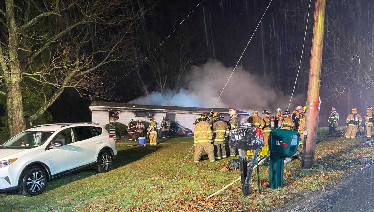 Woman killed in house fire in Jackson Township, Pa.