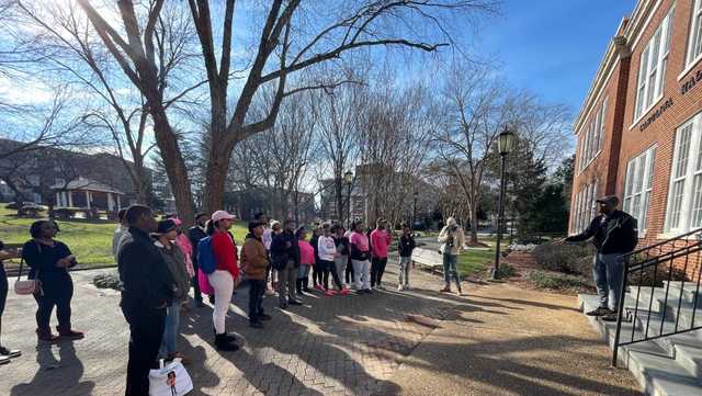 WSSU students protest to support student arrested during final - Vimarsana News