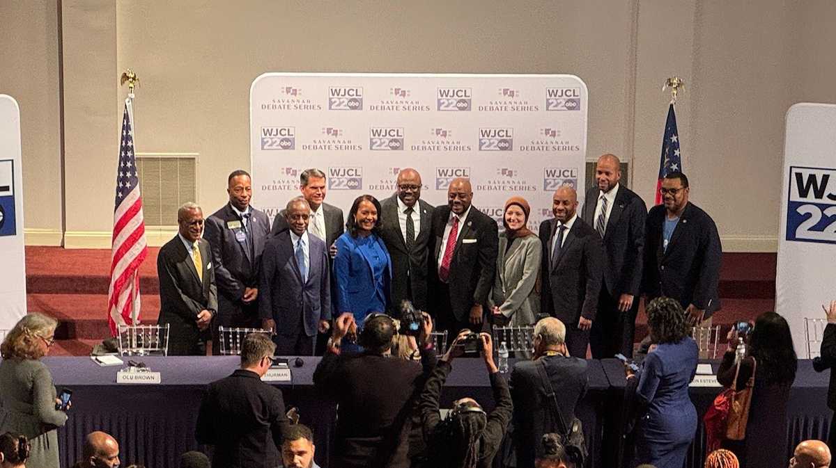 Video: Georgia Democratic gubernatorial candidates take part in Savannah forum