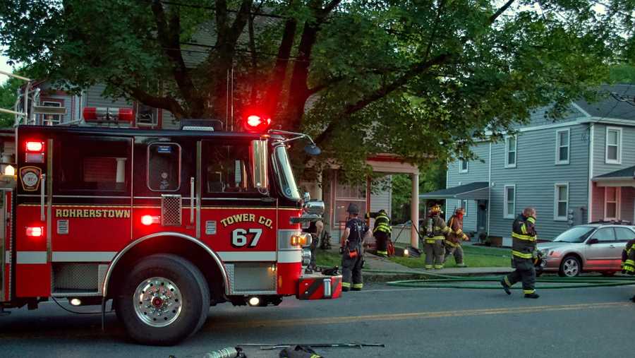 Crews on scene of first alarm fire