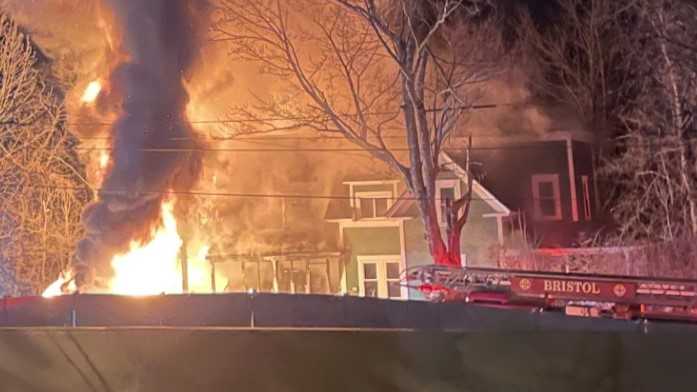 Officials: One person suffers minor injuries after fire in Bristol