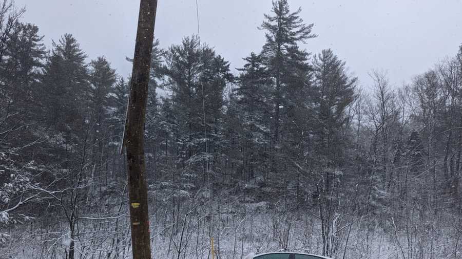 NH State police respond to numerous crashes, vehicles off the road