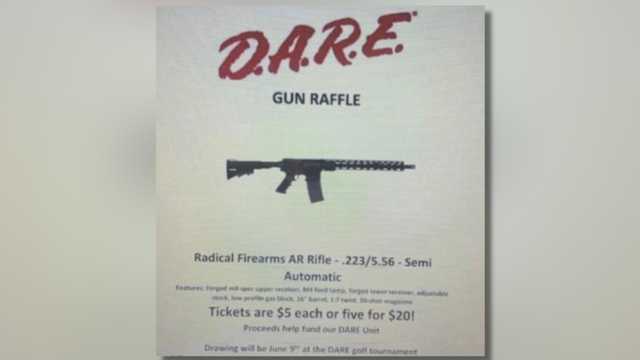 Belton police cancels AR-15 rifle raffle for DARE fundraiser - Vimarsana News