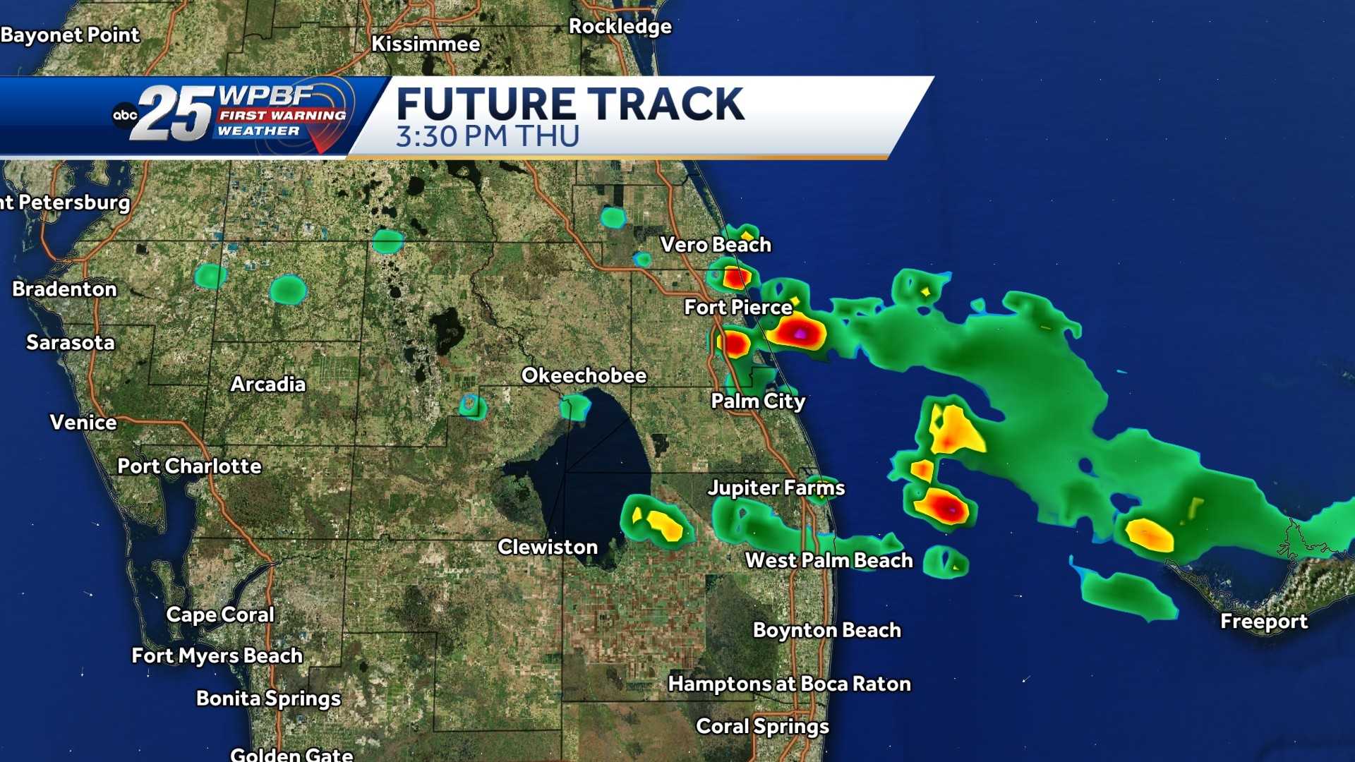 Tracking strong to severe storms and heat across South Florida - Vimarsana News