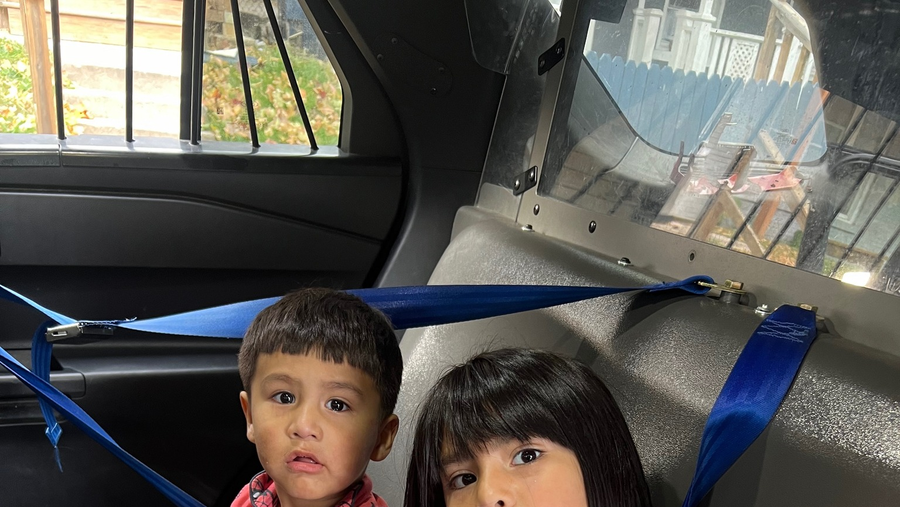 Two children found alone on Milwaukee's south side reunited with parents