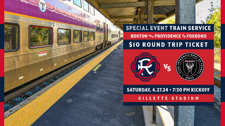 Special event Commuter Rail service to Gillette Stadium - Vimarsana News