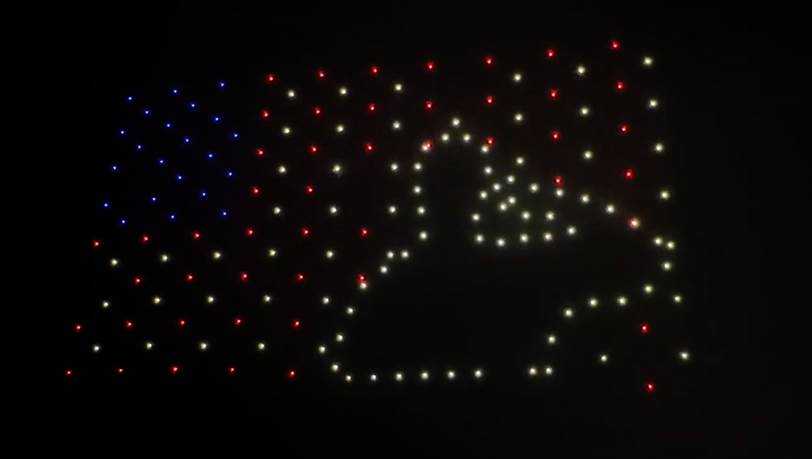Milwaukee County announces July 3 drone show on lakefront