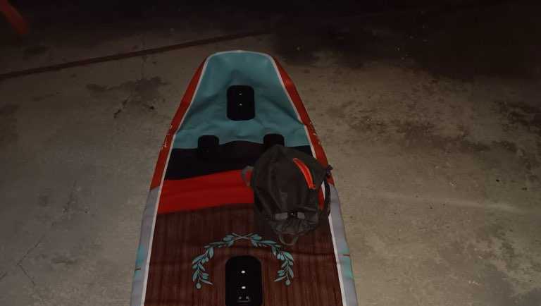 Luciano Mercenari Coast Guard Suspends Search For Paddleboarder Missing In Florida 5658