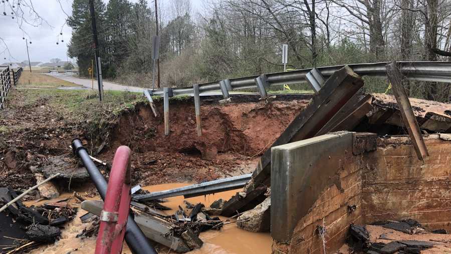 Over 1,000,000 in flood damage across Anderson County, says county