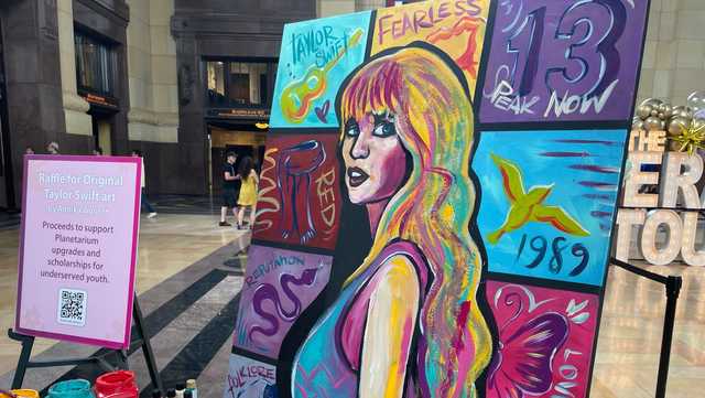 Local artist makes speed painting of Taylor Swift - Vimarsana News
