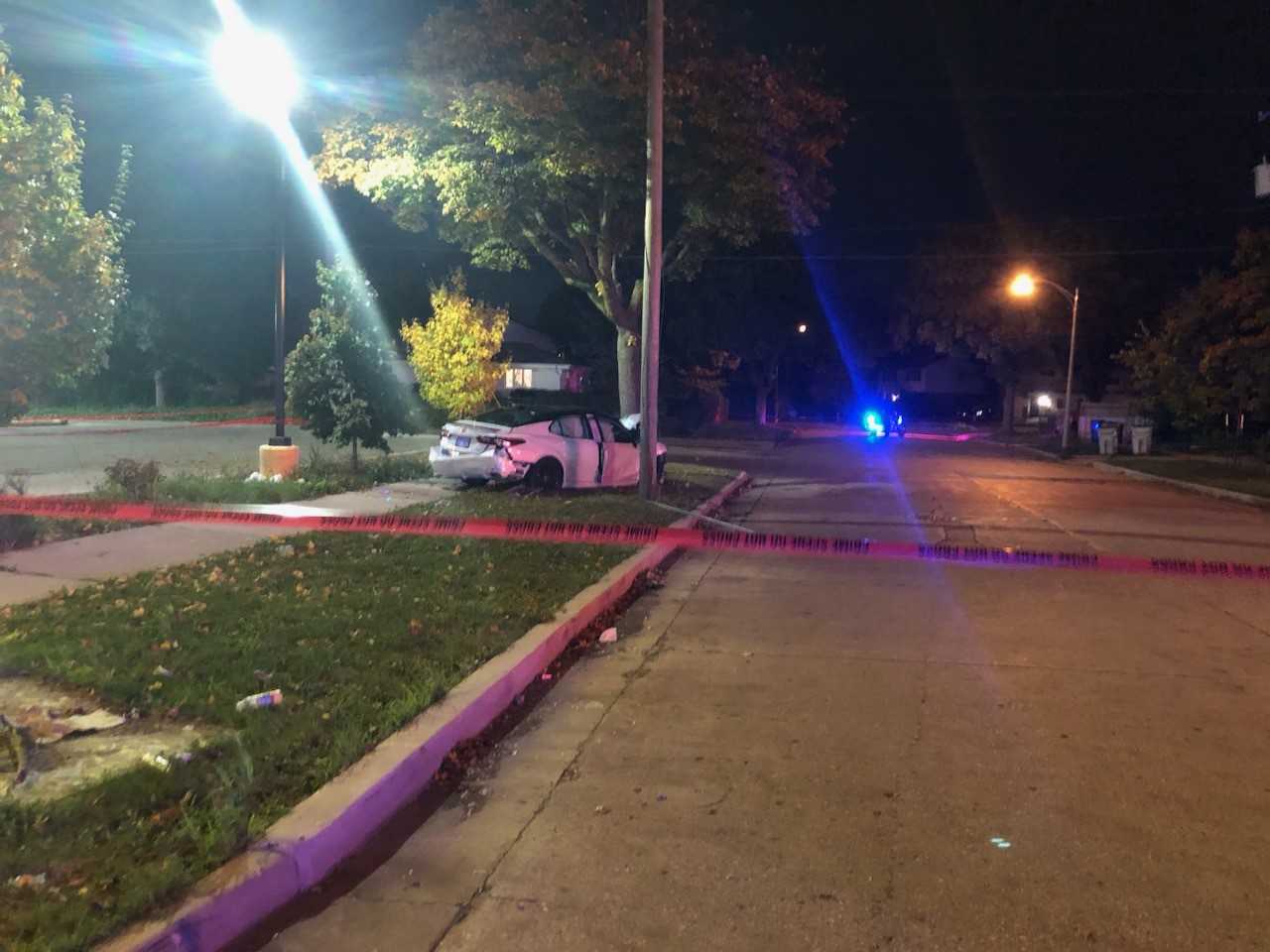 1 Dead, 2 Taken To Hospital Following Crash On Milwaukee's North Side