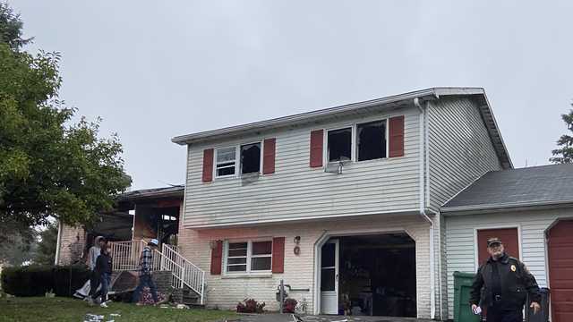 Coroner on scene of a house fire in Adams County - Vimarsana News