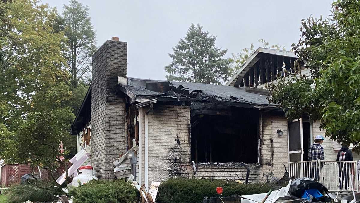 Two people injured in Adams County house fire