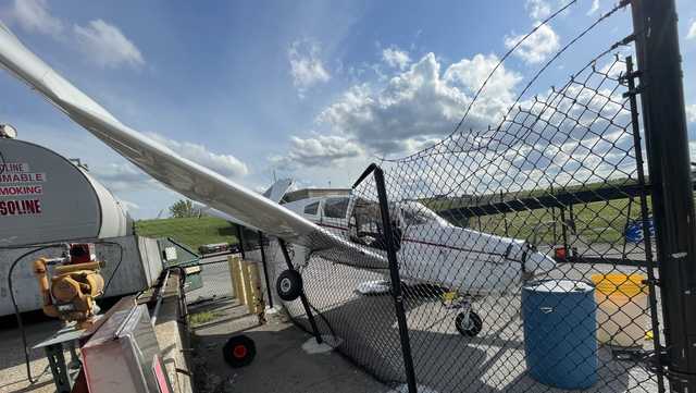 Flight training company's fleet wiped out by 'gustnado' - Vimarsana News