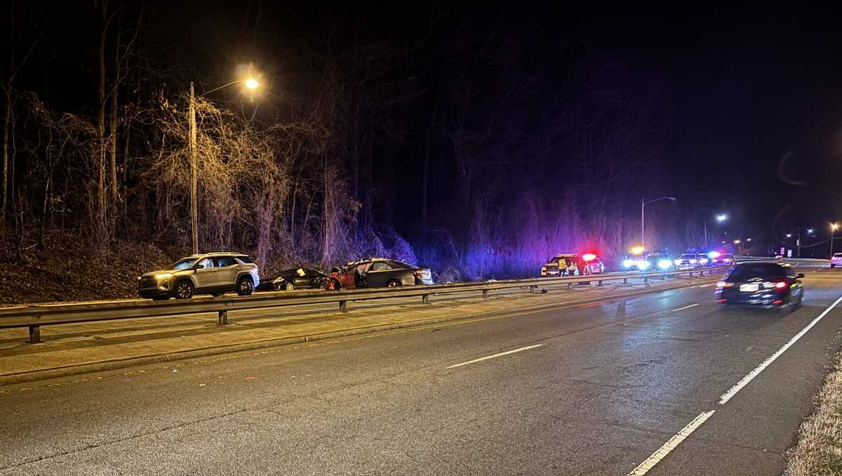 Police issued vehicle involved in a late night crash, Winston-Salem Police say