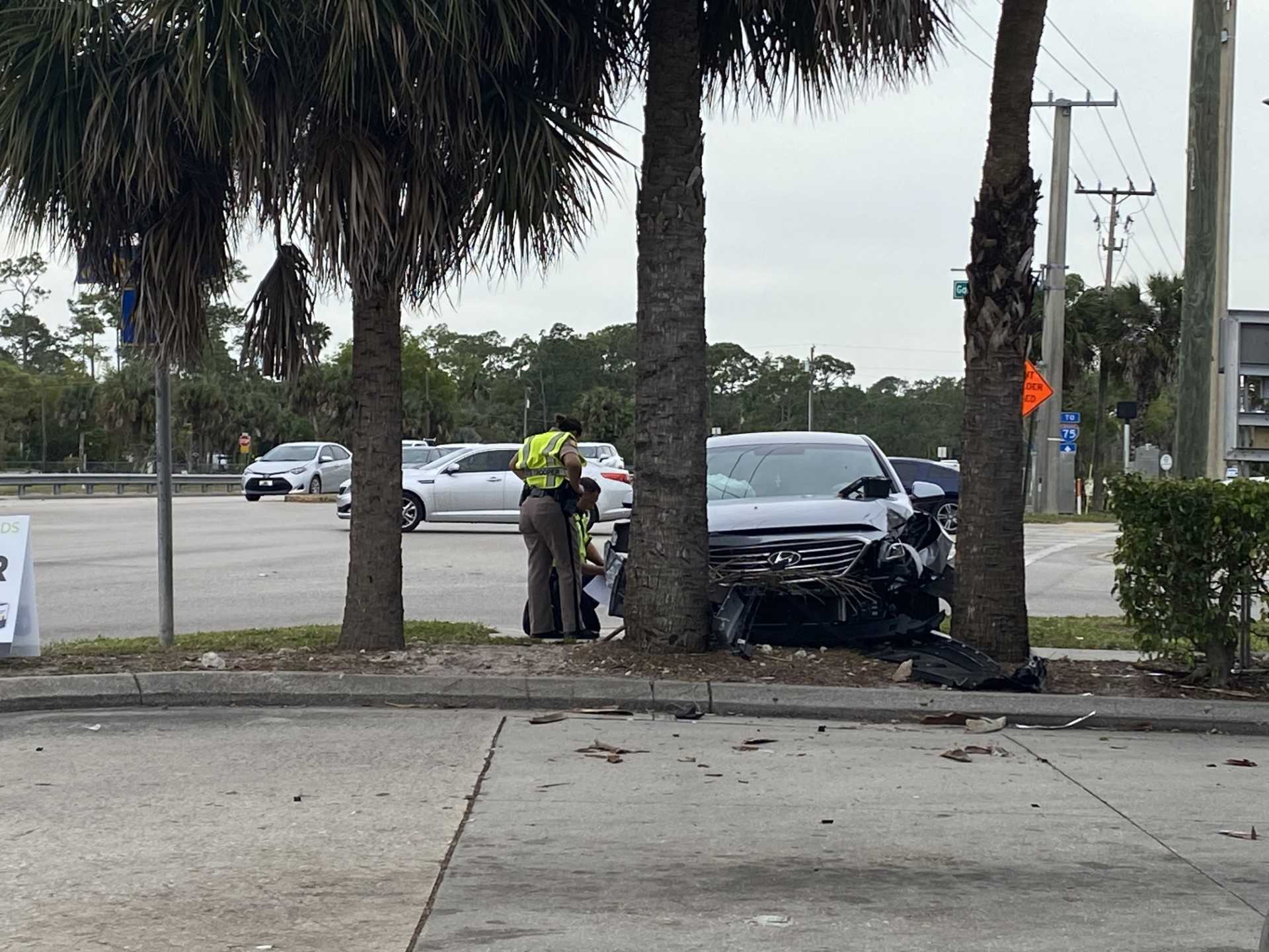 One Dead After Car Hits Tree In Collier County