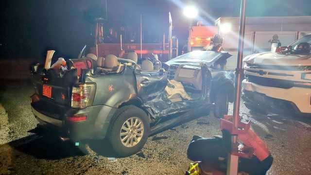 Four people taken to hospital after 2-vehicle crash in Dover - Vimarsana News