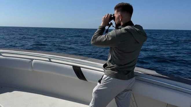 Volunteers are searching for Randy and Brandon on Monday.