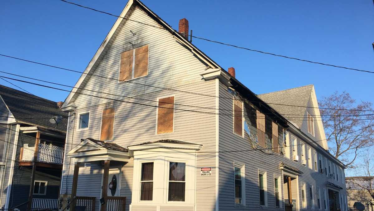 Multiple families displaced after 3alarm fire in Nashua