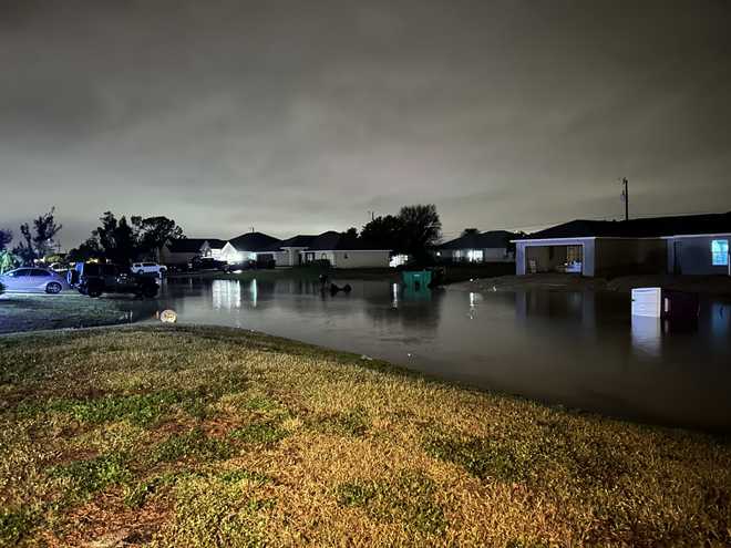 Rain causes major flooding in Southwest Florida